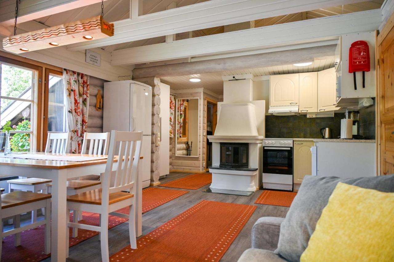 Rukajaerven Lomamajat Apartment 4 エクステリア 写真
