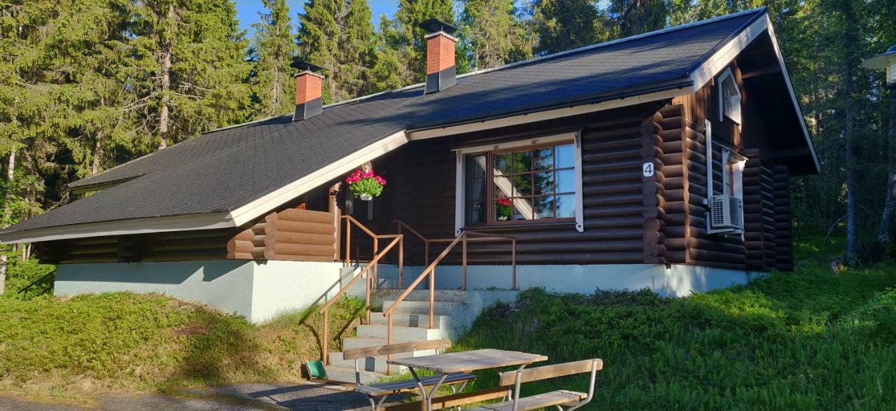 Rukajaerven Lomamajat Apartment 4 エクステリア 写真
